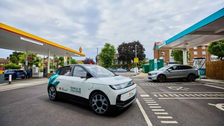 Triple 10 Challenge Concept Car da Shell