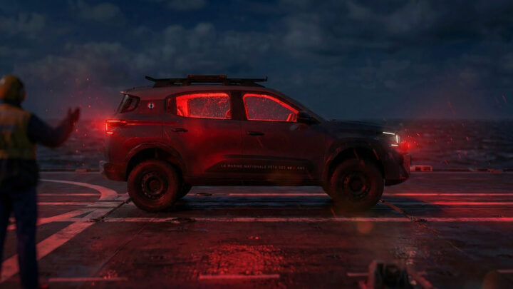 Citroën C3 Aircross Marine Nationale