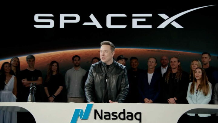 SpaceX IPO Elon Musk Aamzon