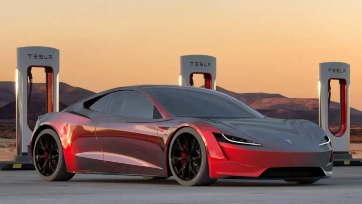 Imagem Tesla Roadster