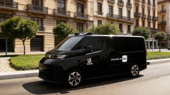 robotáxi Uber Europa Madrid