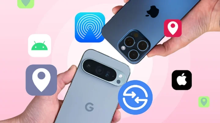 AirDrop Quick Share Apple Android Google