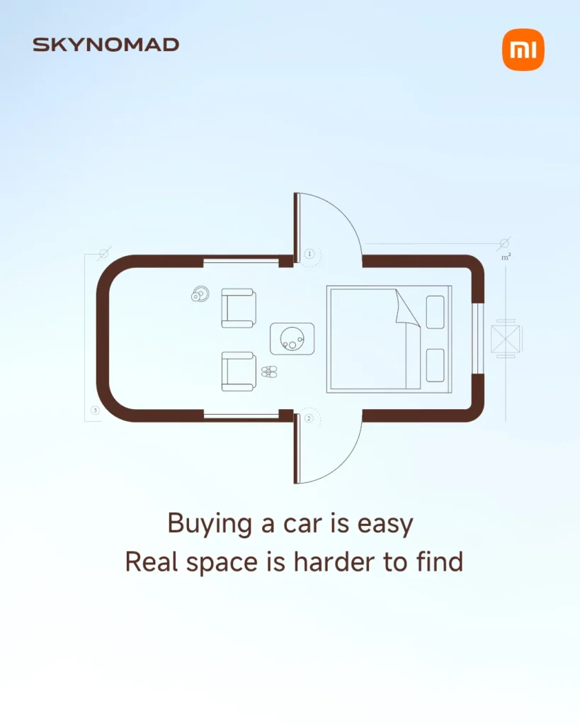 Xiaomi SkyNomad SUV elétrico