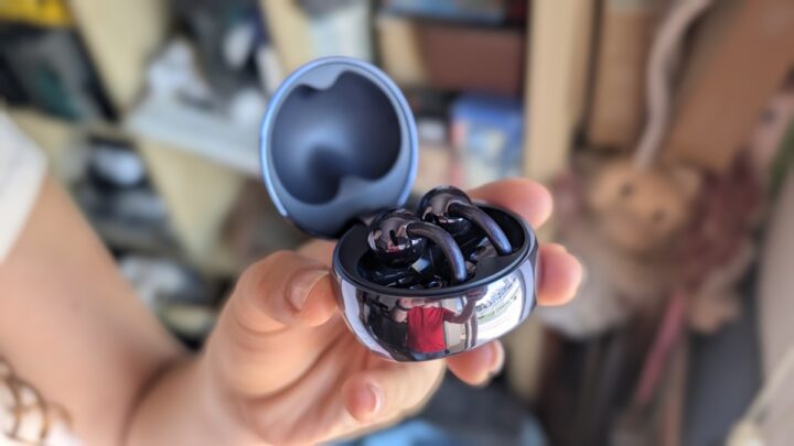 HUAWEI FreeClip 2 S áudio open-ear