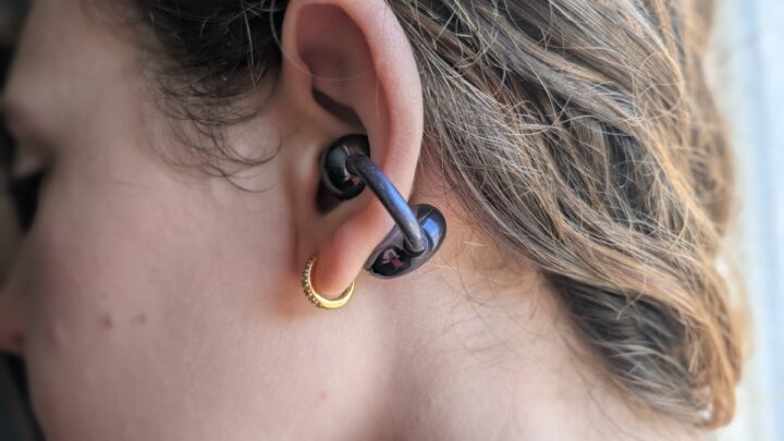 HUAWEI FreeClip 2 S áudio open-ear