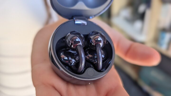 HUAWEI FreeClip 2 S áudio open-ear