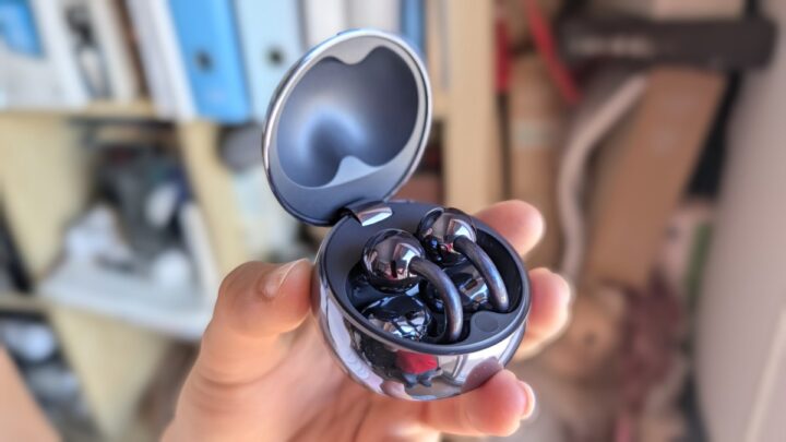 HUAWEI FreeClip 2 S áudio open-ear