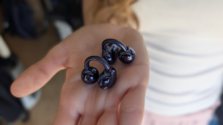 HUAWEI FreeClip 2 S áudio open-ear