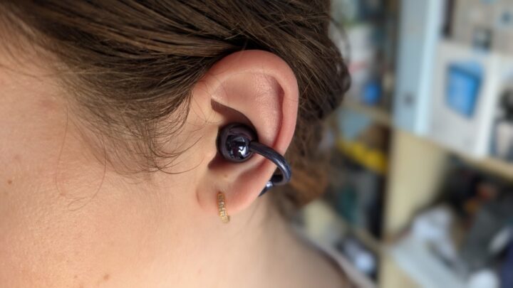 HUAWEI FreeClip 2 S áudio open-ear