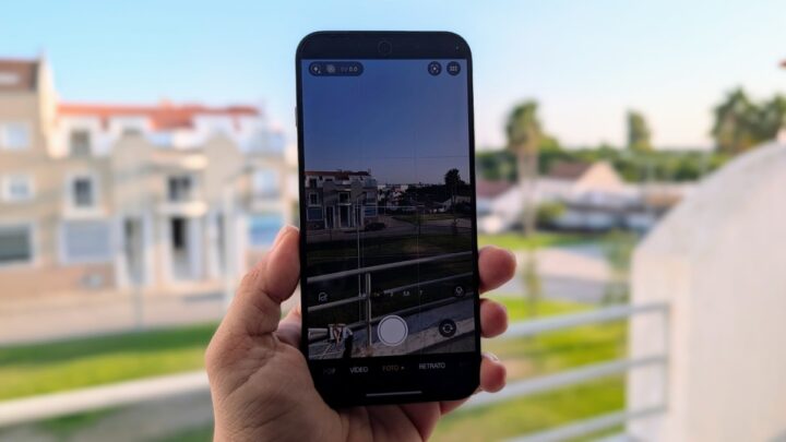 OPPO Reno16 Pro smartphone câmara