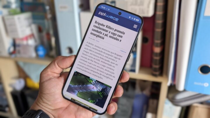 OPPO Reno16 Pro smartphone câmara