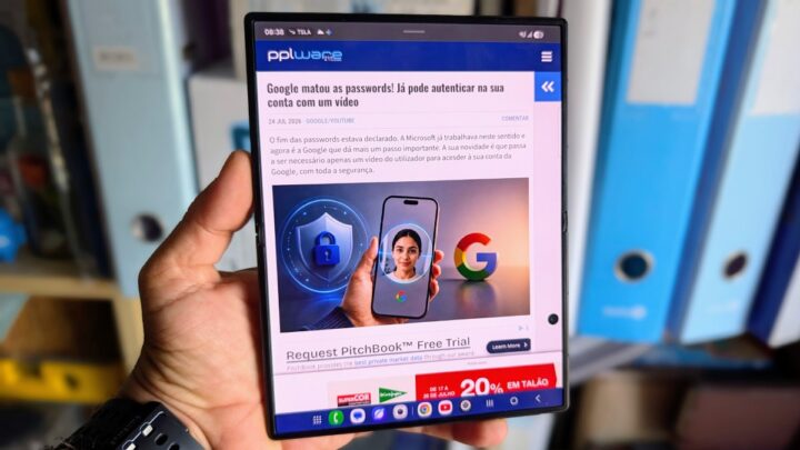 Samsung Galaxy Z Fold8 ecrã dobráveis