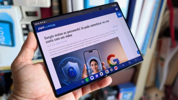 Samsung Galaxy Z Fold8 ecrã dobráveis