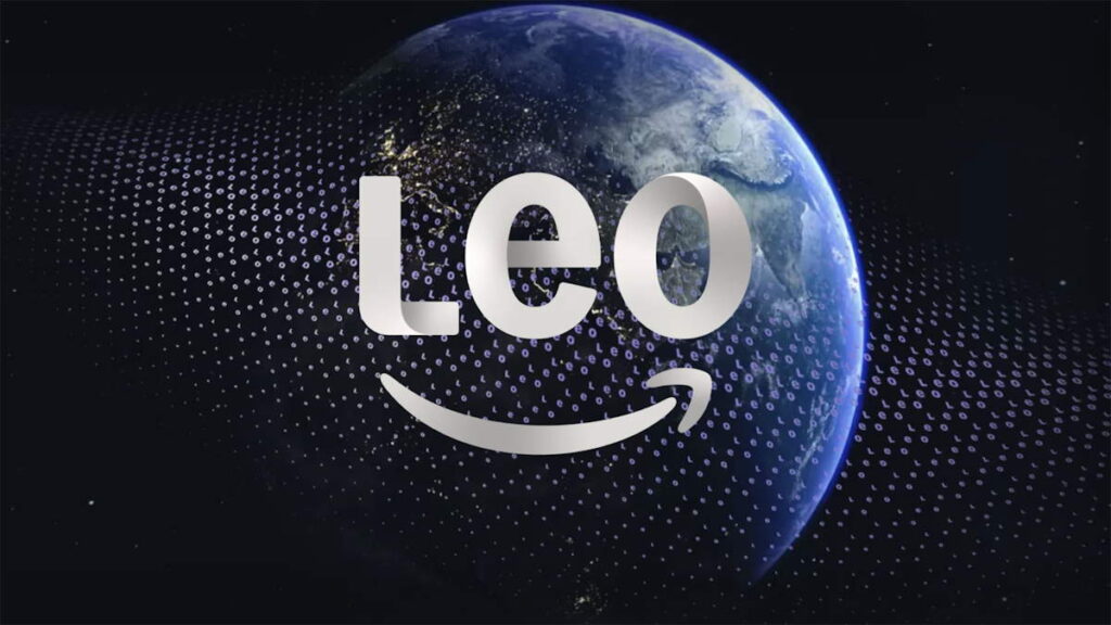 Tal como a Starlink, a Amazon também quer ligar smartphones a partir do espaço