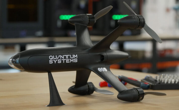 drone elétrico recorde velocidade