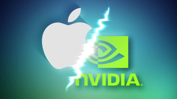 Apple Nvidia bolsa empresas valiosa