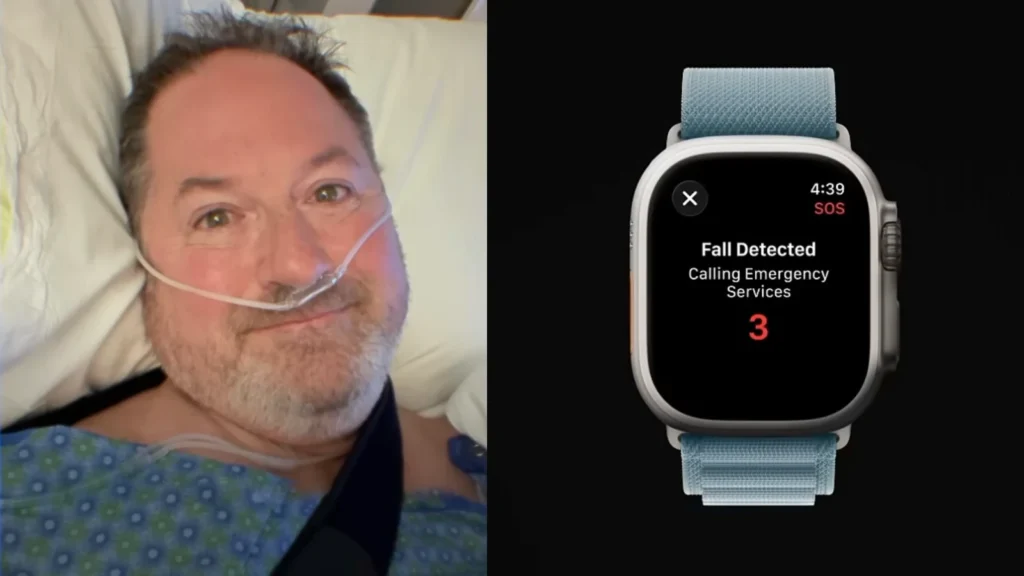 Apple Watch volta a salvar uma vida: queda em trilho ativou automaticamente o socorro