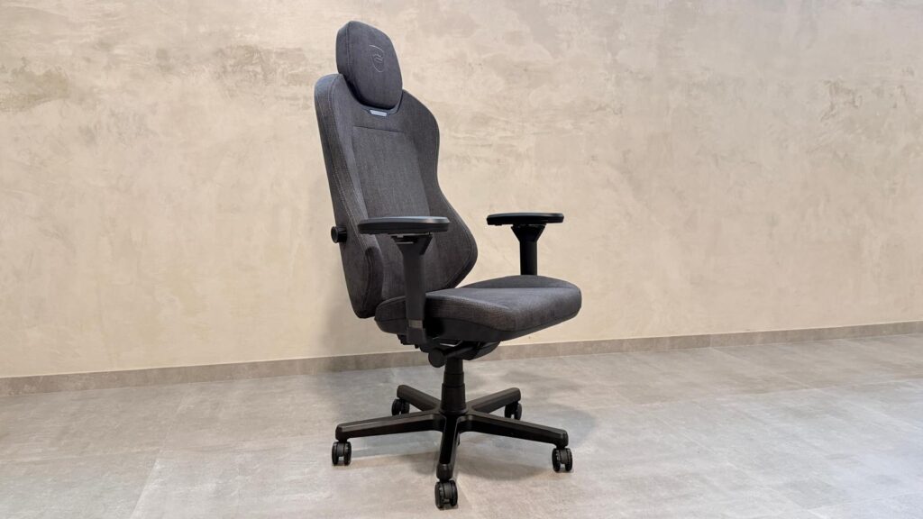 Análise cadeira noblechairs AURA: conforto premium para horas a fio de trabalho ou gaming
