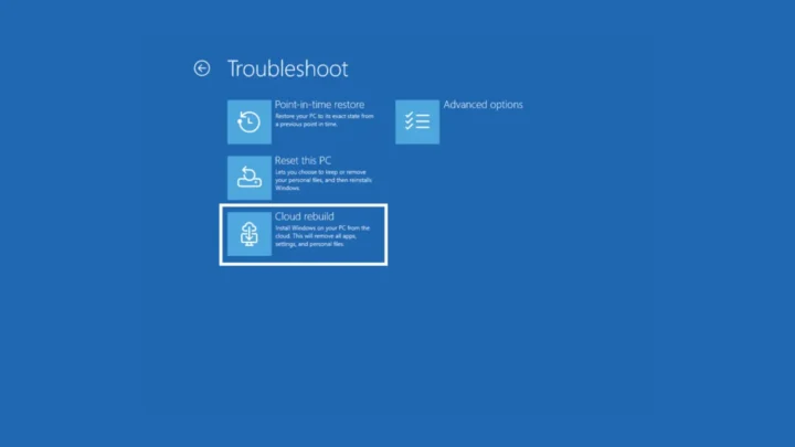 Windows 11 reinstalar Microsoft sistema