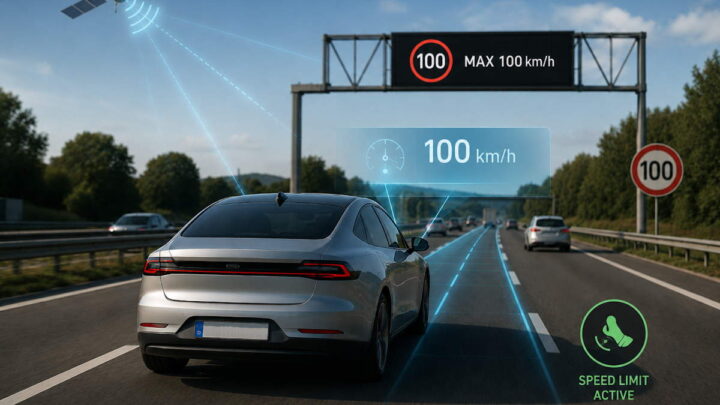 Limite automático velocidade Europa satélite
