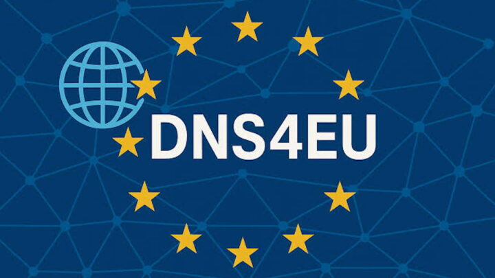 DNS4EU resolução nomes Europa DNS