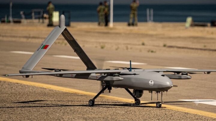 Força Aérea: drone OGASSA 42N/VN de 375 mil euros cai durante missão