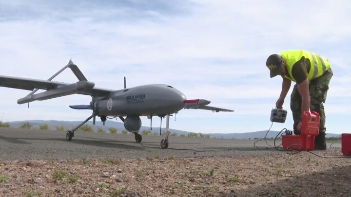 Força Aérea: drone OGASSA 42N/VN de 375 mil euros cai durante missão