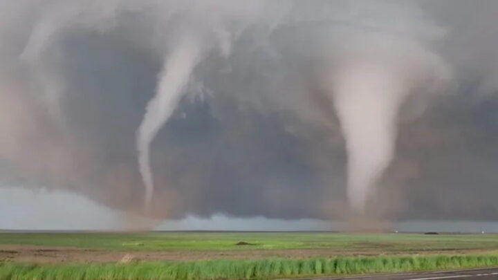 Tornado na Suécia