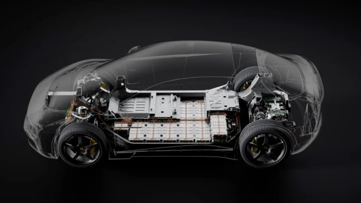 Ilustração Ferrari Luce