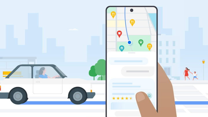 Google Maps GEmini IA viagens