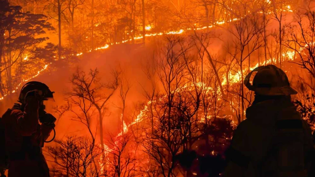 Incêndios de sexta geração: porque são quase impossíveis de combater
