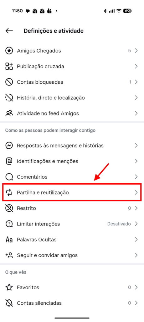 Meta gerador imagens Instagram
