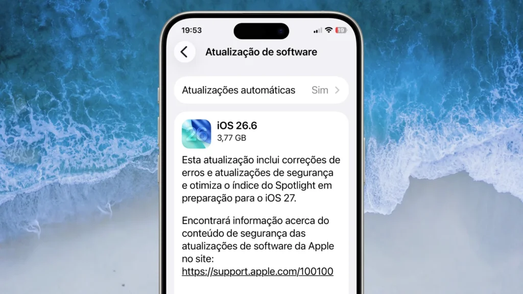 iOS 26.6 já está disponível e prepara discretamente o iPhone para o futuro
