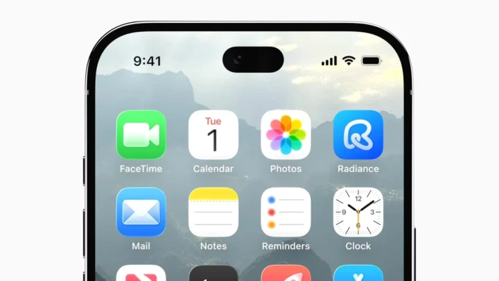 Ilustração iPhone Air 2