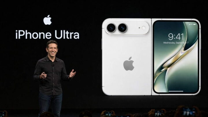 iPhone Ultra Apple produção