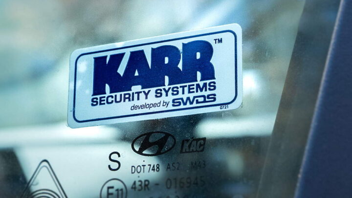 automóvel falha descoberta KARR Bluetooth