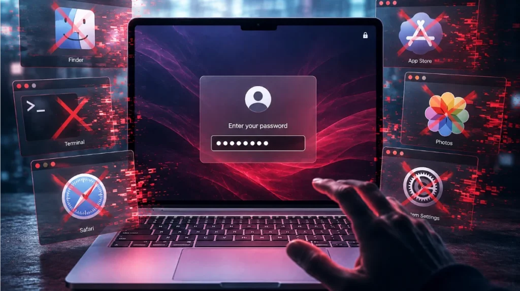 Novo malware para macOS “mata” as aplicações até as vítimas introduzirem a sua password