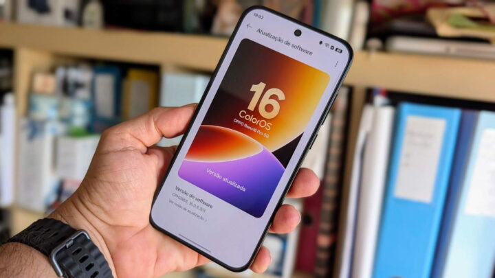 OPPO ColorOS IA Reno16