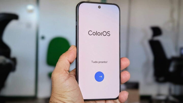 OPPO ColorOS IA Reno16