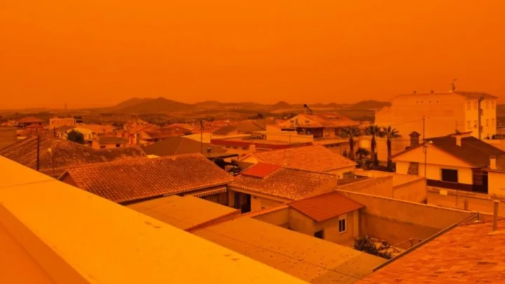 Saara Portugal deserto