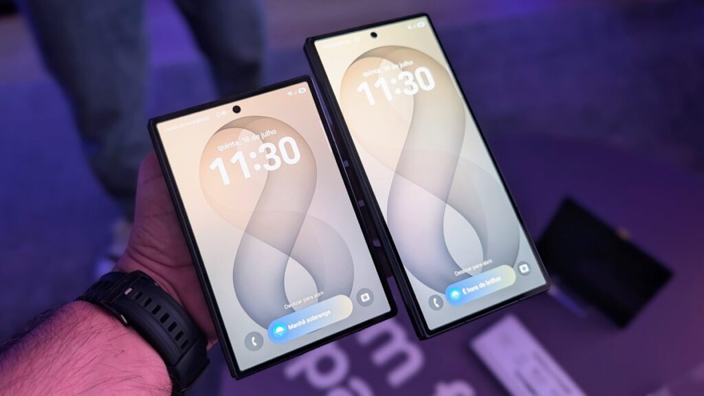 Galaxy Z Fold 8 Samsung dobráveis