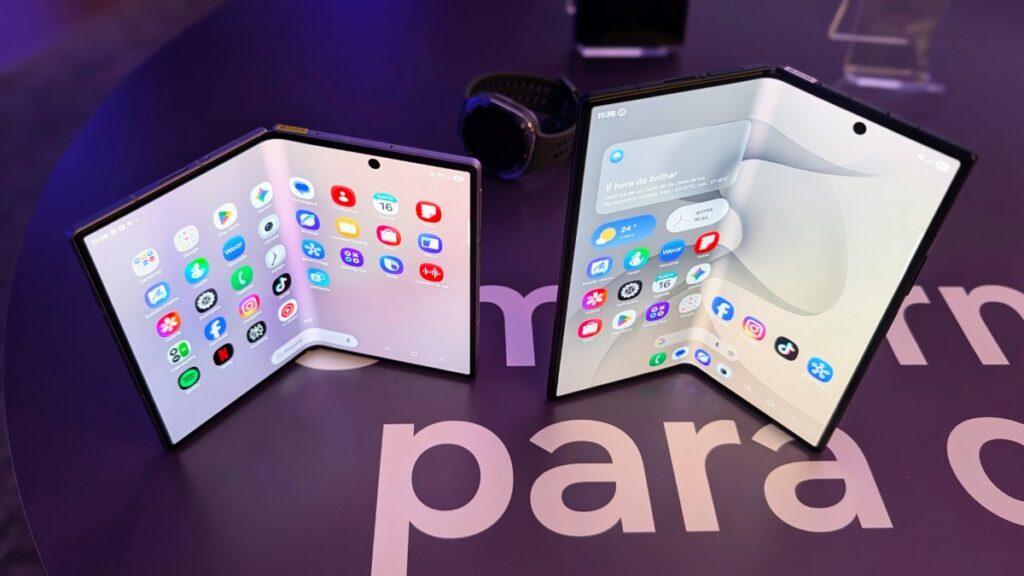 Galaxy Z Fold 8 Samsung dobráveis