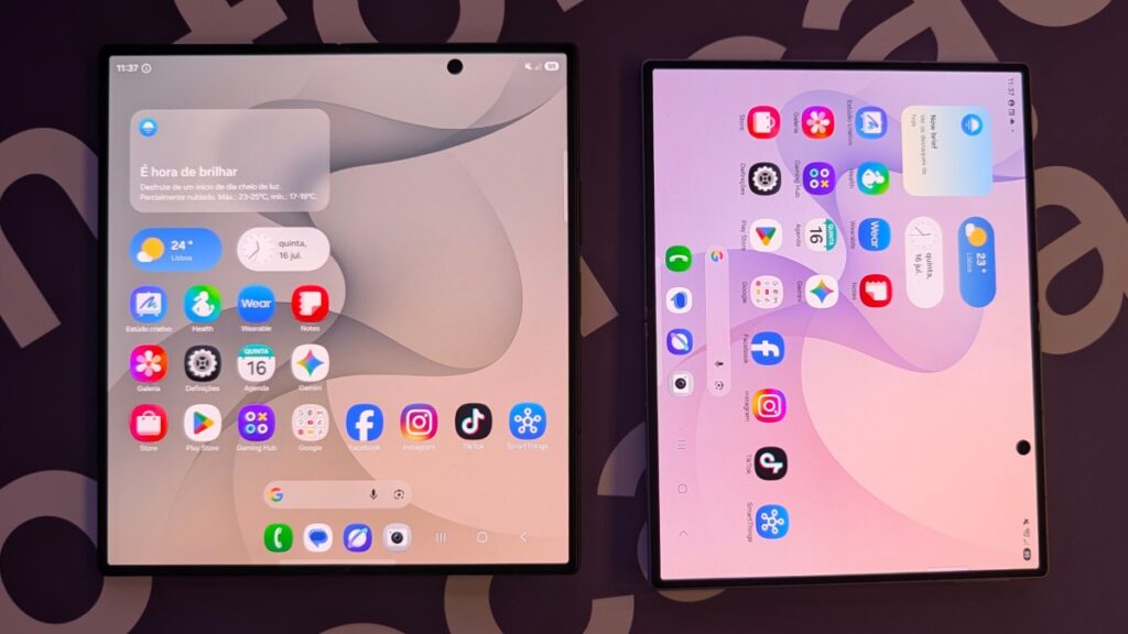Galaxy Z Fold 8 Samsung dobráveis
