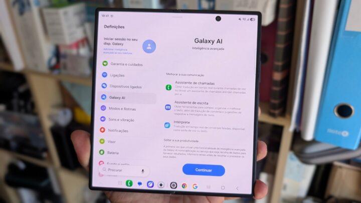 Samsung Galaxy Z Fold8 Ultra smartphone dobrável