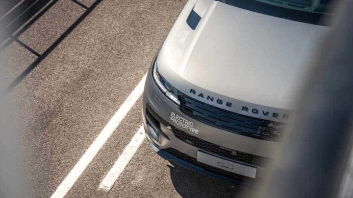 Range Rover Sport Electric