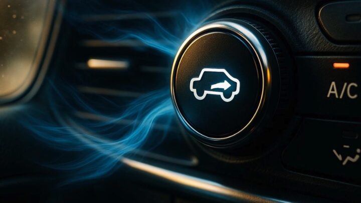 Botão de recirculação do AC: afinal o que acontece dentro do seu carro?