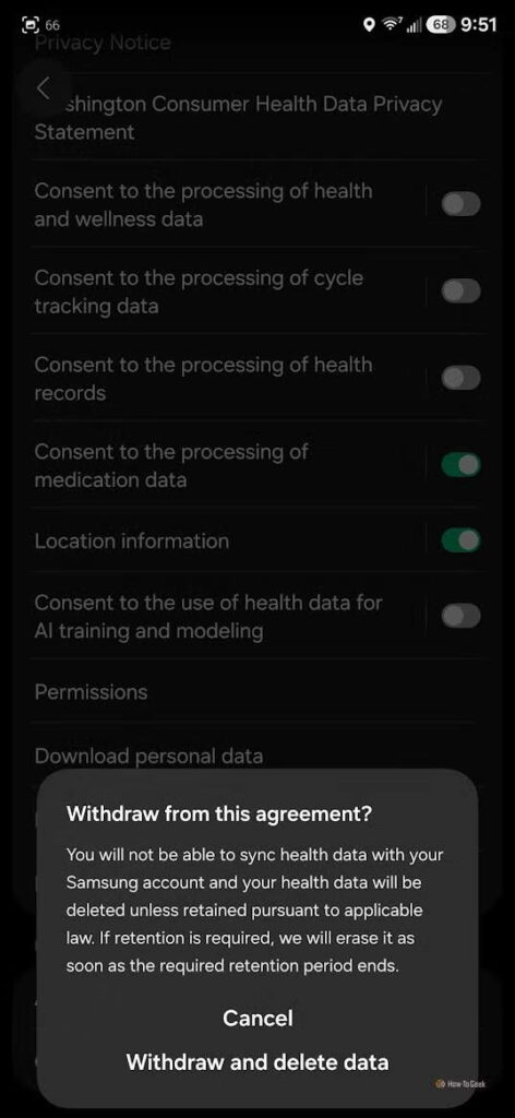 Samsung dados saúde treinar IA