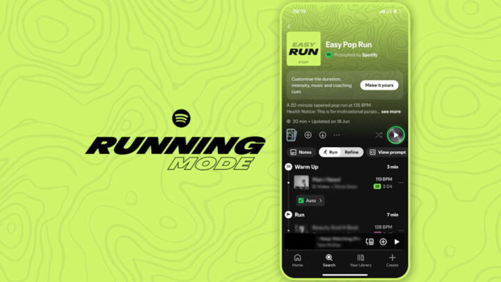 Spotify corrida música