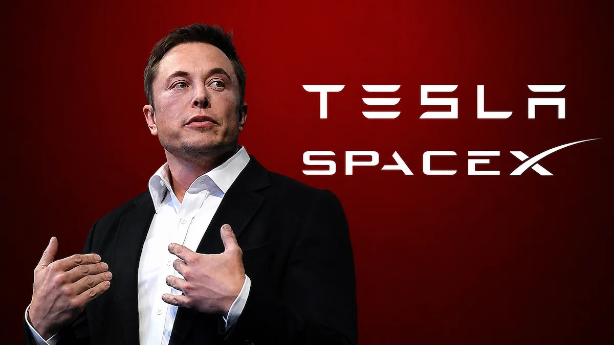 Elon Musk sugere fusão histórica entre a Tesla e a SpaceX