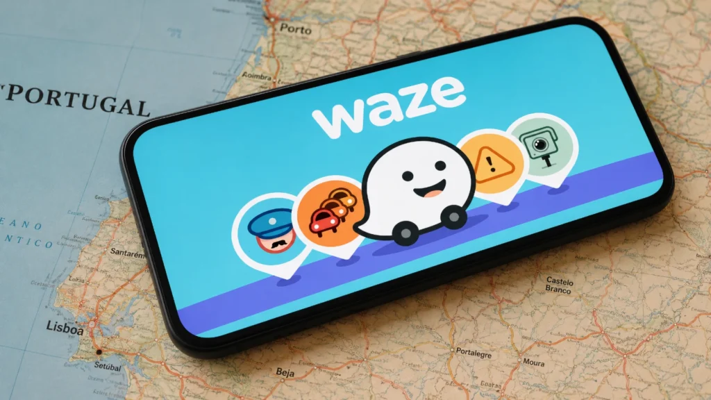 Waze: sabe o que significam as cores das estradas? Há um significado para cada uma